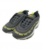 NIKE×UNDEFEATEDナイキ×アンディフィーテッド）の古着「AIRMAX97」｜ブラック