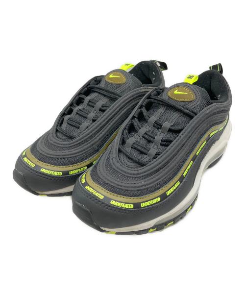NIKE（ナイキ）NIKE (ナイキ) UNDEFEATED (アンディフィーテッド) AIRMAX97 ブラック サイズ:US 4の古着・服飾アイテム