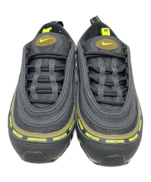 NIKE（ナイキ）NIKE (ナイキ) UNDEFEATED (アンディフィーテッド) AIRMAX97 ブラック サイズ:US 4の古着・服飾アイテム