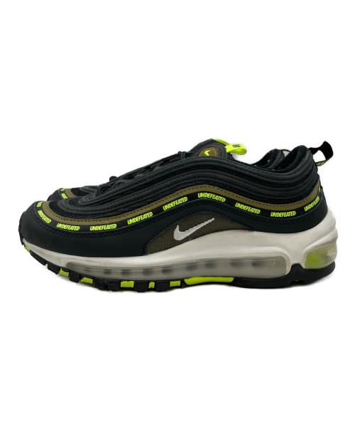 NIKE（ナイキ）NIKE (ナイキ) UNDEFEATED (アンディフィーテッド) AIRMAX97 ブラック サイズ:US 4の古着・服飾アイテム