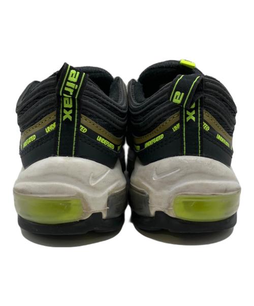 NIKE（ナイキ）NIKE (ナイキ) UNDEFEATED (アンディフィーテッド) AIRMAX97 ブラック サイズ:US 4の古着・服飾アイテム