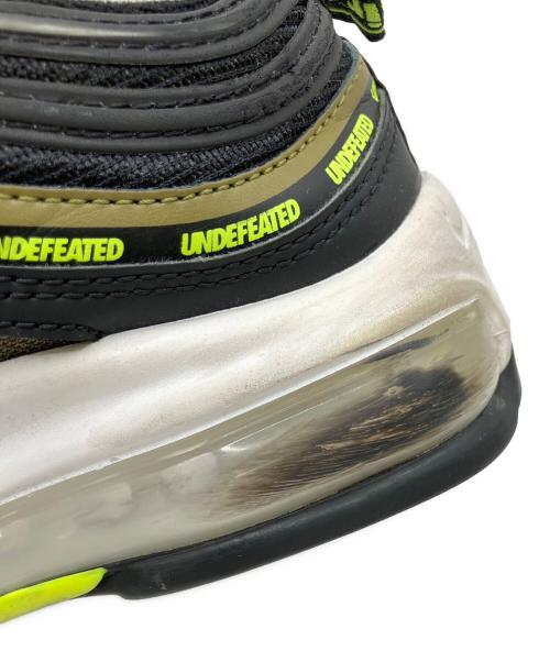NIKE（ナイキ）NIKE (ナイキ) UNDEFEATED (アンディフィーテッド) AIRMAX97 ブラック サイズ:US 4の古着・服飾アイテム
