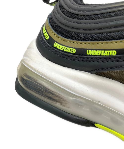 NIKE（ナイキ）NIKE (ナイキ) UNDEFEATED (アンディフィーテッド) AIRMAX97 ブラック サイズ:US 4の古着・服飾アイテム