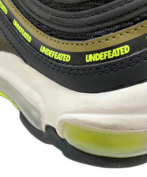 NIKE（ナイキ）NIKE (ナイキ) UNDEFEATED (アンディフィーテッド) AIRMAX97 ブラック サイズ:US 4の古着・服飾アイテム