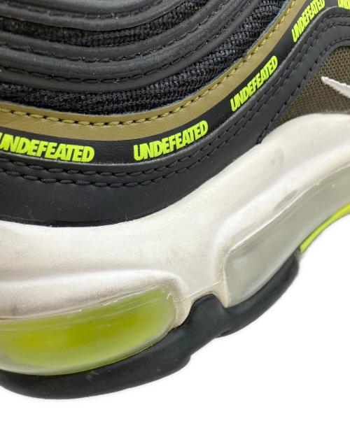 NIKE（ナイキ）NIKE (ナイキ) UNDEFEATED (アンディフィーテッド) AIRMAX97 ブラック サイズ:US 4の古着・服飾アイテム
