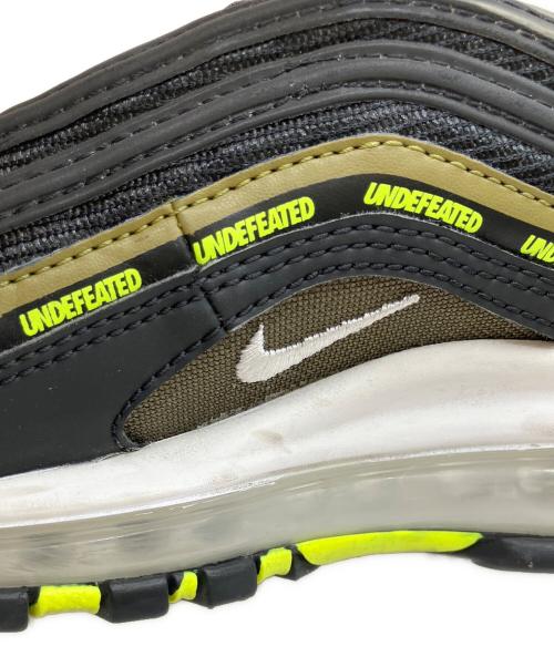 NIKE（ナイキ）NIKE (ナイキ) UNDEFEATED (アンディフィーテッド) AIRMAX97 ブラック サイズ:US 4の古着・服飾アイテム
