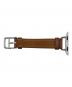 中古・古着 Apple (アップル) HERMES (エルメス) Apple × HERMES Apple Watch 替えベルト：25000円