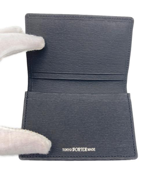 PORTER（ポーター）PORTER (ポーター) カードケース ブラックの古着・服飾アイテム