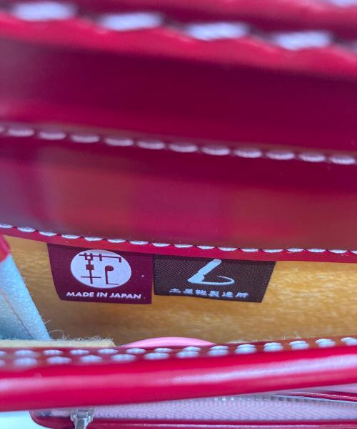 土屋鞄（ツチヤカバン）土屋鞄 (ツチヤカバン) 土屋鞄 ランドセル レッド 未使用品の古着・服飾アイテム