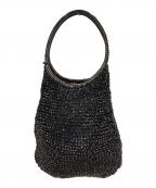 ANTEPRIMAアンテプリマ）の古着「ワイヤーハンドバッグ」｜ブラック