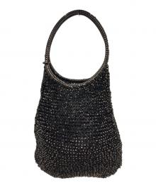 ANTEPRIMA（アンテプリマ）の古着「ワイヤーハンドバッグ」｜ブラック