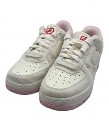 NIKE（ナイキ）の古着「エア フォース 1 '07 LX」｜アイボリー×ピンク