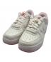 NIKE（ナイキ）の古着「エア フォース 1 '07 LX」｜アイボリー×ピンク