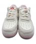 NIKE (ナイキ) エア フォース 1 '07 LX アイボリー×ピンク サイズ:24cm：6000円