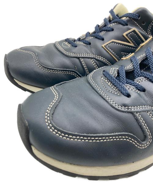 NEW BALANCE（ニューバランス）NEW BALANCE (ニューバランス) NEW BALANCE M670NVY レザースニーカー ネイビー サイズ:USA 10 1/2の古着・服飾アイテム