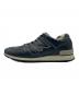 NEW BALANCE (ニューバランス) NEW BALANCE M670NVY レザースニーカー ネイビー サイズ:USA 10 1/2：15000円