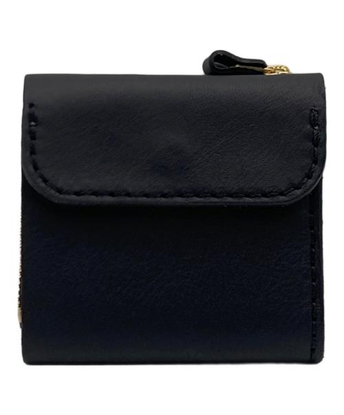 Herz（ヘルツ）Herz (ヘルツ) HERZ ライトウォレット ブラックの古着・服飾アイテム