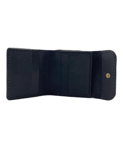 Herz（ヘルツ）Herz (ヘルツ) HERZ ライトウォレット ブラックの古着・服飾アイテム