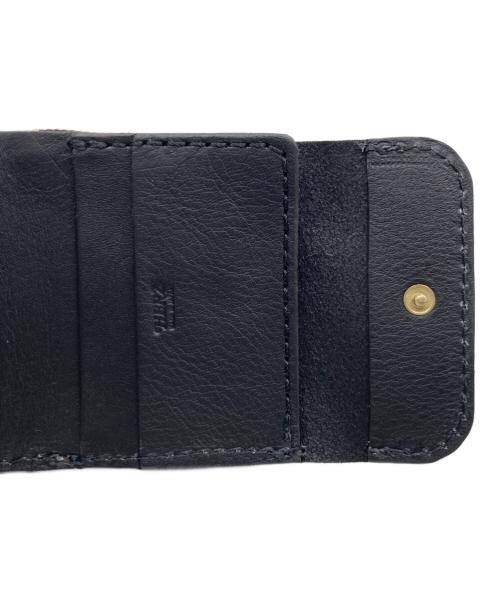 Herz（ヘルツ）Herz (ヘルツ) HERZ ライトウォレット ブラックの古着・服飾アイテム