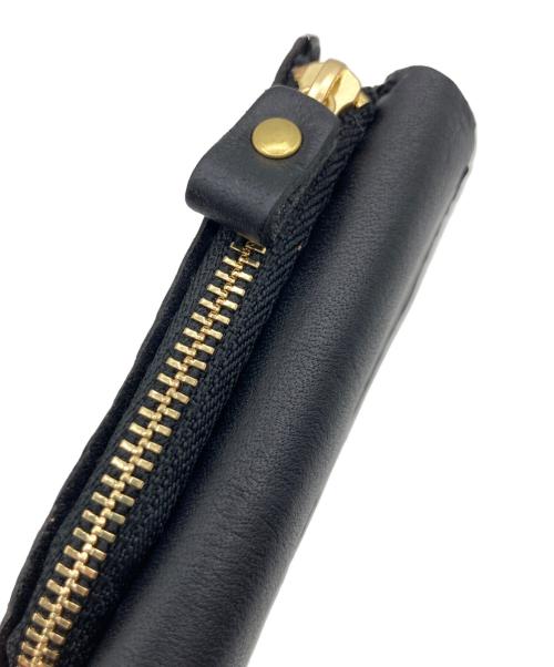 Herz（ヘルツ）Herz (ヘルツ) HERZ ライトウォレット ブラックの古着・服飾アイテム