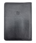 IL BISONTEイル ビゾンテ）の古着「IL BISONTE ブックカバー」｜ブラック