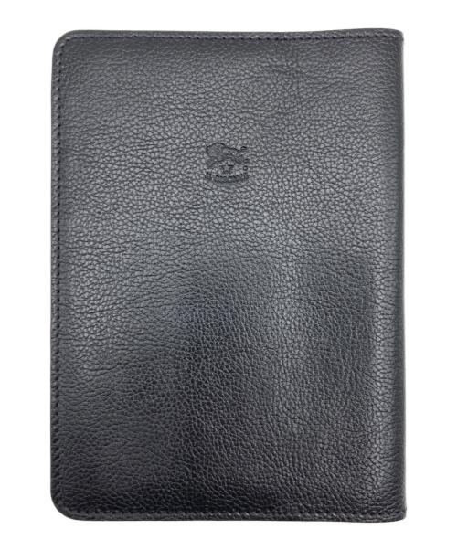 IL BISONTE（イル ビゾンテ）IL BISONTE (イル ビゾンテ) IL BISONTE ブックカバー ブラックの古着・服飾アイテム