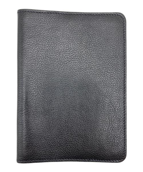 IL BISONTE（イル ビゾンテ）IL BISONTE (イル ビゾンテ) IL BISONTE ブックカバー ブラックの古着・服飾アイテム