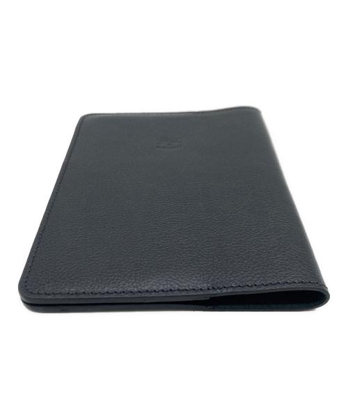 IL BISONTE（イル ビゾンテ）IL BISONTE (イル ビゾンテ) IL BISONTE ブックカバー ブラックの古着・服飾アイテム