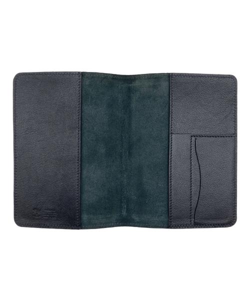 IL BISONTE（イル ビゾンテ）IL BISONTE (イル ビゾンテ) IL BISONTE ブックカバー ブラックの古着・服飾アイテム