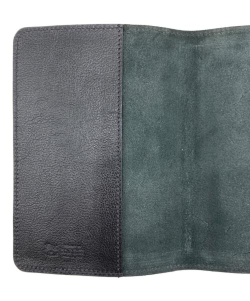 IL BISONTE（イル ビゾンテ）IL BISONTE (イル ビゾンテ) IL BISONTE ブックカバー ブラックの古着・服飾アイテム