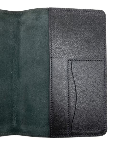 IL BISONTE（イル ビゾンテ）IL BISONTE (イル ビゾンテ) IL BISONTE ブックカバー ブラックの古着・服飾アイテム