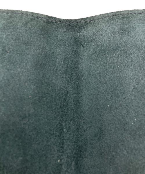 IL BISONTE（イル ビゾンテ）IL BISONTE (イル ビゾンテ) IL BISONTE ブックカバー ブラックの古着・服飾アイテム