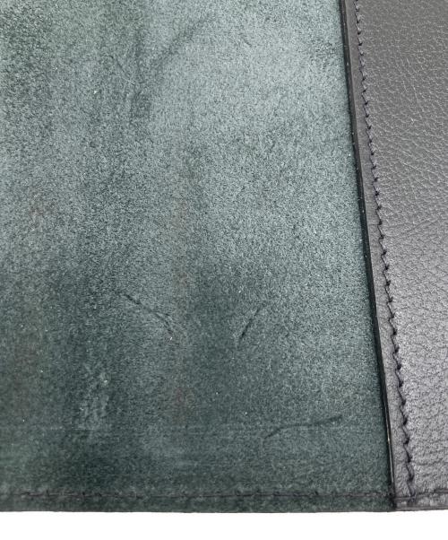 IL BISONTE（イル ビゾンテ）IL BISONTE (イル ビゾンテ) IL BISONTE ブックカバー ブラックの古着・服飾アイテム