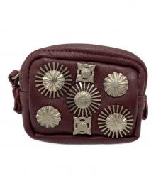 TOGA PULLA（トーガ プルラ）の古着「レザーポーチ」｜ワインレッド