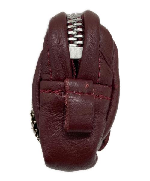 TOGA PULLA（トーガ プルラ）TOGA PULLA (トーガ プルラ) レザーポーチ ワインレッドの古着・服飾アイテム