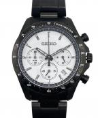SEIKOセイコー）の古着「SEIKO × NANO universe クロノグラフ」｜ブラック×ホワイト