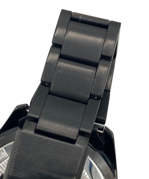 SEIKO（セイコー）SEIKO (セイコー) SEIKO × NANO universe クロノグラフ ブラック×ホワイトの古着・服飾アイテム