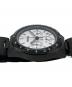 中古・古着 SEIKO (セイコー) SEIKO × NANO universe クロノグラフ ブラック×ホワイト：22000円