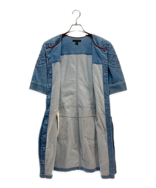 LOUIS VUITTON（ルイ ヴィトン）LOUIS VUITTON (ルイ ヴィトン) LOUIS VUITTON Denim Dress スカイブルー サイズ:42の古着・服飾アイテム