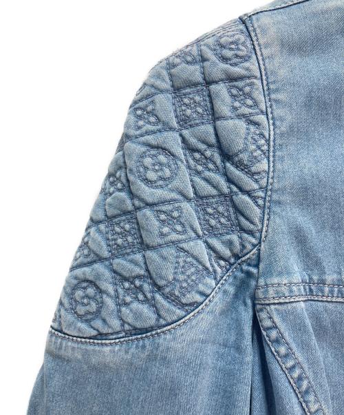 LOUIS VUITTON（ルイ ヴィトン）LOUIS VUITTON (ルイ ヴィトン) LOUIS VUITTON Denim Dress スカイブルー サイズ:42の古着・服飾アイテム