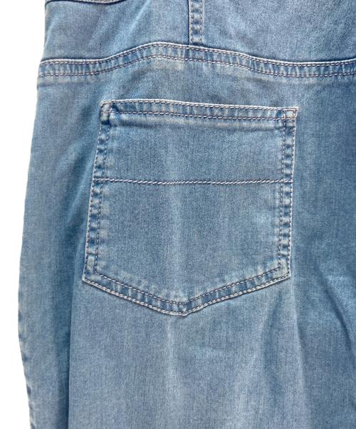 LOUIS VUITTON（ルイ ヴィトン）LOUIS VUITTON (ルイ ヴィトン) LOUIS VUITTON Denim Dress スカイブルー サイズ:42の古着・服飾アイテム