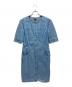 LOUIS VUITTON（ルイ ヴィトン）の古着「LOUIS VUITTON Denim Dress」｜スカイブルー