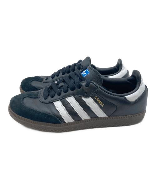 adidas（アディダス）adidas (アディダス) Samba OG ブラック×ホワイト サイズ:23の古着・服飾アイテム