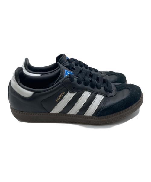 adidas（アディダス）adidas (アディダス) Samba OG ブラック×ホワイト サイズ:23の古着・服飾アイテム