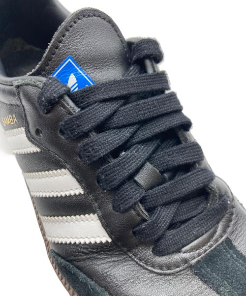 adidas（アディダス）adidas (アディダス) Samba OG ブラック×ホワイト サイズ:23の古着・服飾アイテム