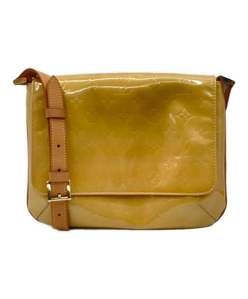 LOUIS VUITTON（ルイ ヴィトン）LOUIS VUITTON (ルイ ヴィトン) LOUIS VUITTON ヴェルニ トンプソン ストリート イエローの古着・服飾アイテム