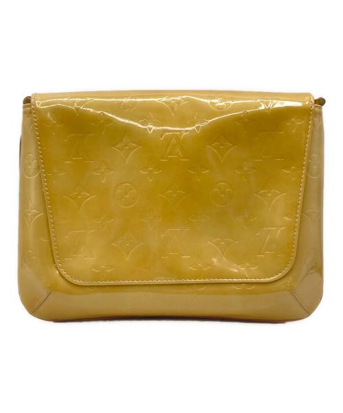 LOUIS VUITTON（ルイ ヴィトン）LOUIS VUITTON (ルイ ヴィトン) LOUIS VUITTON ヴェルニ トンプソン ストリート イエローの古着・服飾アイテム