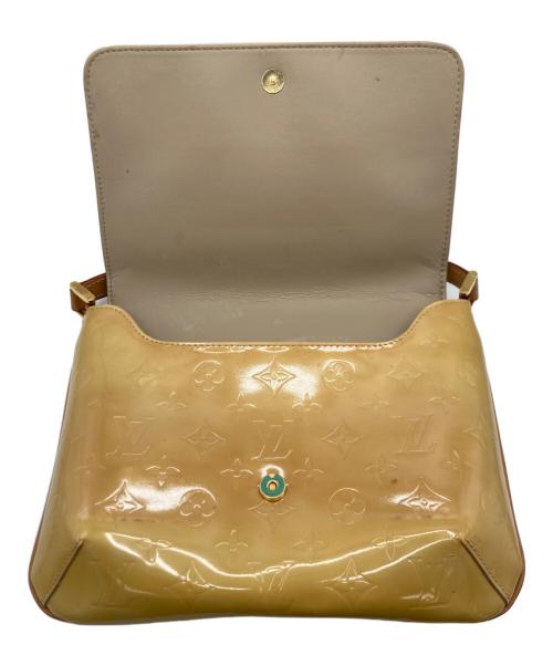 LOUIS VUITTON（ルイ ヴィトン）LOUIS VUITTON (ルイ ヴィトン) LOUIS VUITTON ヴェルニ トンプソン ストリート イエローの古着・服飾アイテム