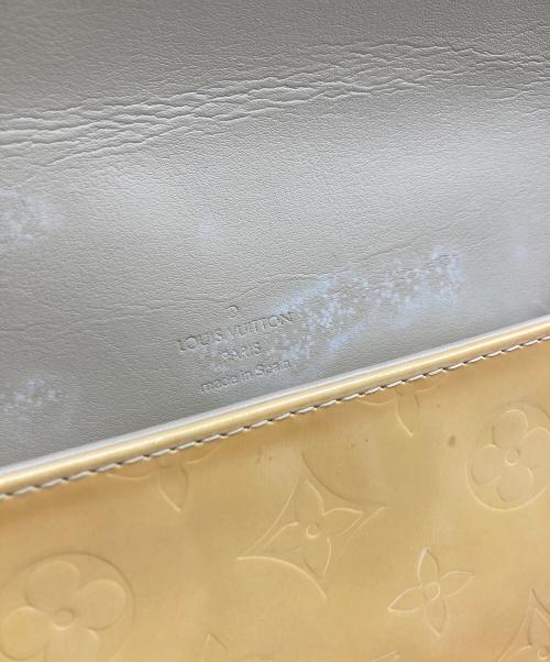 LOUIS VUITTON（ルイ ヴィトン）LOUIS VUITTON (ルイ ヴィトン) LOUIS VUITTON ヴェルニ トンプソン ストリート イエローの古着・服飾アイテム