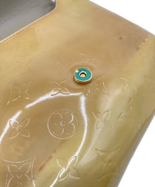 LOUIS VUITTON（ルイ ヴィトン）LOUIS VUITTON (ルイ ヴィトン) LOUIS VUITTON ヴェルニ トンプソン ストリート イエローの古着・服飾アイテム